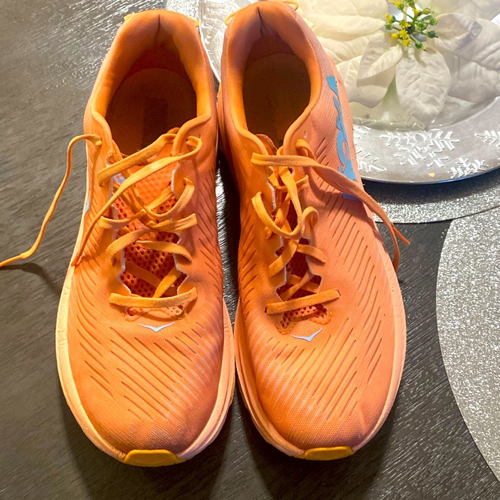 Hoka Peach Running Shoes